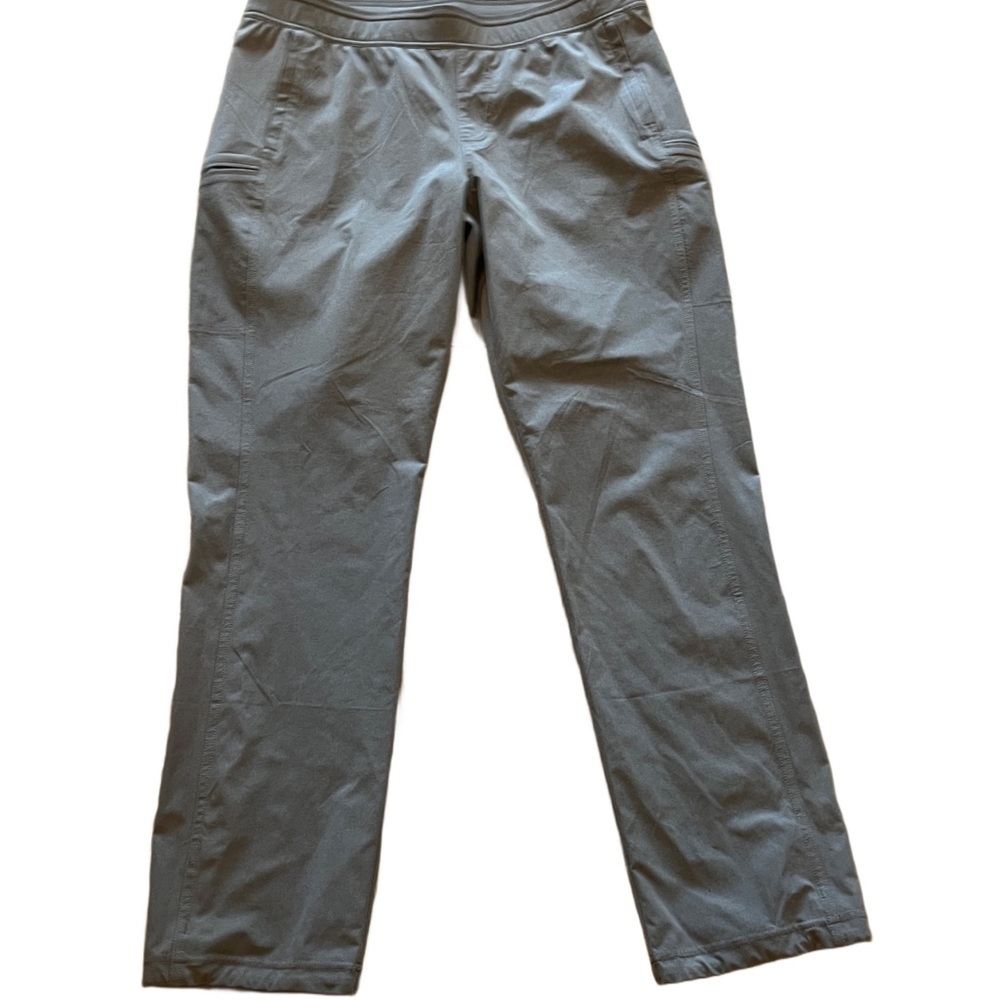 Kuhl Gray Lightweight Trousers Performance Fabric